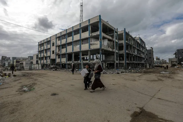 العمليات الإسرائيلية في الضفة الغربية المحتلة تسببت في تهجير 40 ألف فلسطيني حتى الآن (إ.ب.أ)