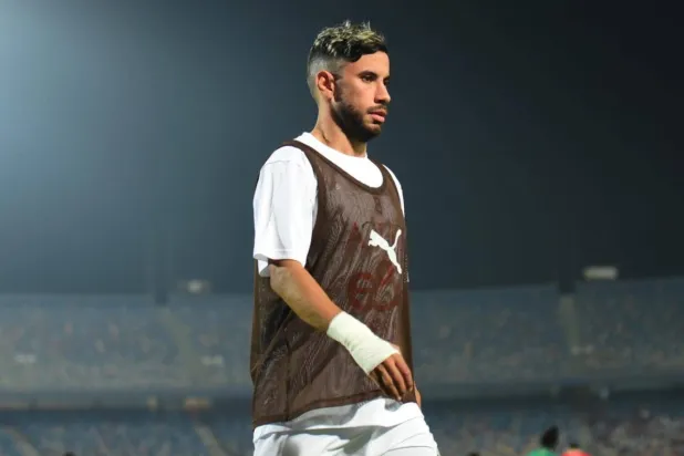 ناصر ماهر لاعب الزمالك تم إيقافه لثلاث مباريات (نادي الزمالك)