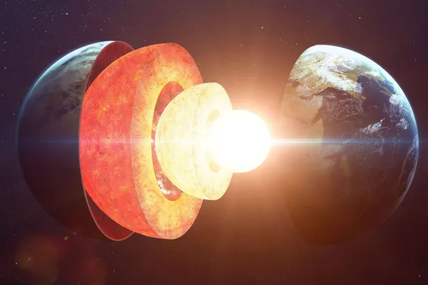 يُعدُّ اللب الداخلي هو الأكثر بُعداً وغموضاً من بين جميع طبقات الأرض (سي إن إن)