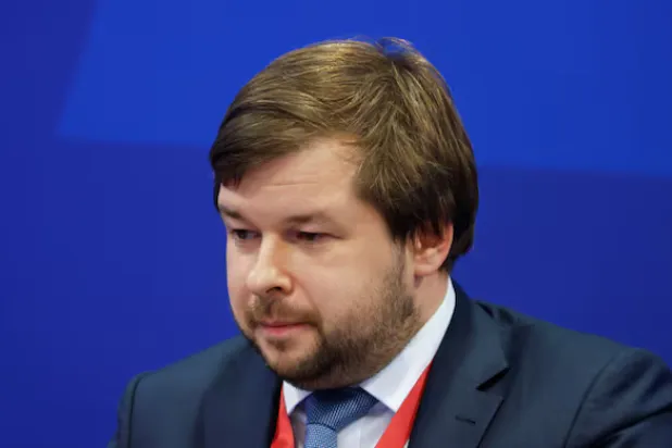 النائب الأول لوزير الطاقة الروسي خلال منتدى سانت بطرسبرغ الاقتصادي الدولي (أرشفية - رويترز)