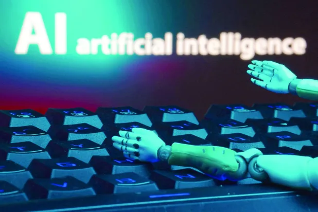 الذكاء الاصطناعي يهدد بتقويض الحقائق (رويترز) 