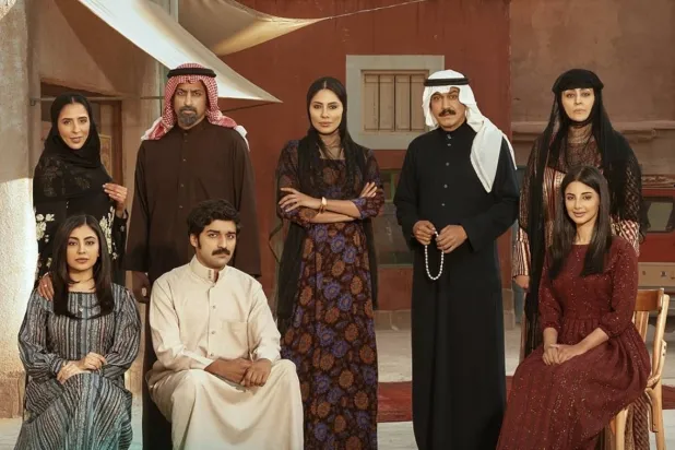 عدد كبير من النجوم يجتمعون في مسلسل «شارع الأعشى» (شاهد)