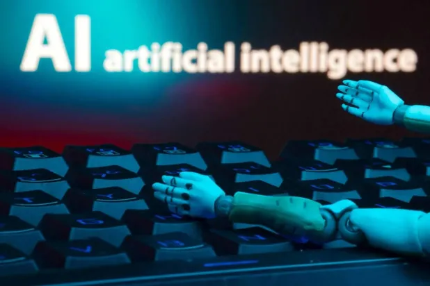 لا يزال الذكاء الاصطناعي يحتاج إلى الاستثمار المالي (رويترز)