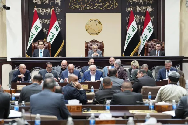 البرلمان العراقي خلال إحدى جلساته في بغداد (إعلام البرلمان)