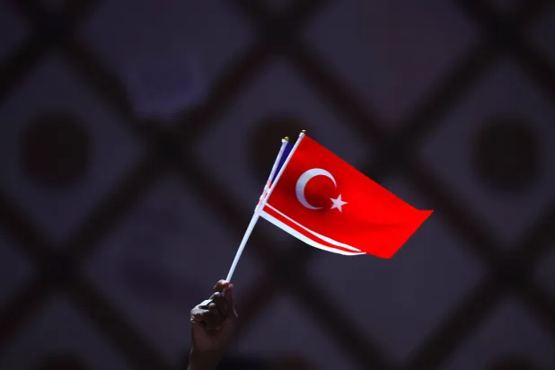 تركيا رفعت القيود المفروضة على الصادرات إلى سوريا (إ.ب.أ)