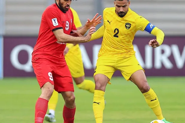 الخالدية البحريني سقط على أرضه أمام تراكتور الإيراني (نادي الخالدية)