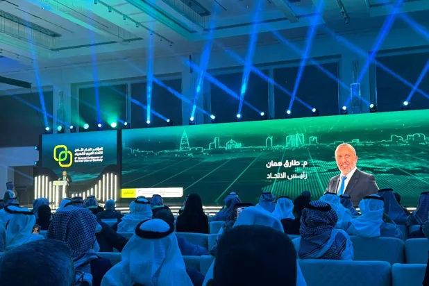 رئيس الاتحاد العربي للكهرباء المهندس طارق همان (الشرق الأوسط)