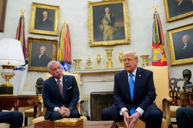 Trump Gazze'nin iyi yönetileceği, Ürdün Kralı ise bir Arap planı sözü verirken Kahire Gazze’nin yeniden inşasına yönelik “kapsamlı bir vizyon” sunma niyetini açıkladı