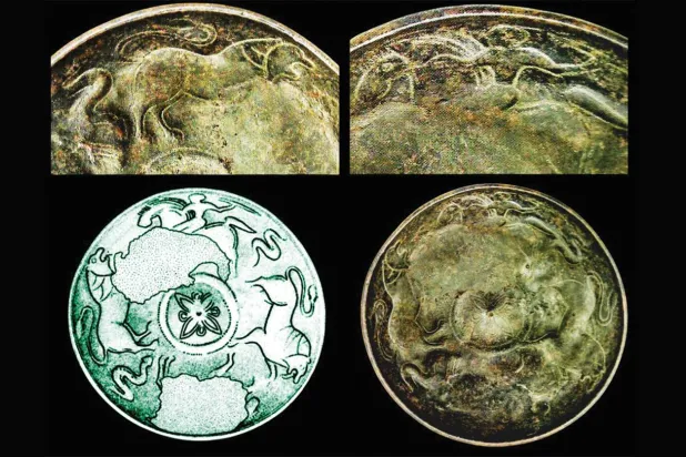 وعاء جنائزي من محفوظات المتحف الوطني العُماني