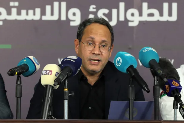 وزير الدولة لشؤون مجلس الوزراء عادل جمعة (أرشيفية - أ.ف.ب)