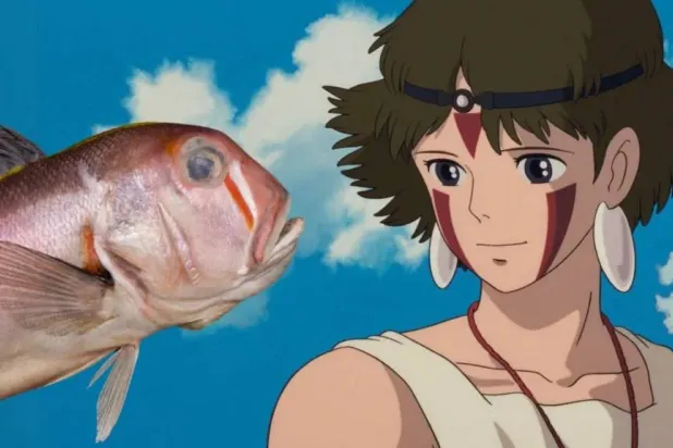 الأميرة المُحاربة والسمكة (استوديو غيبلي)