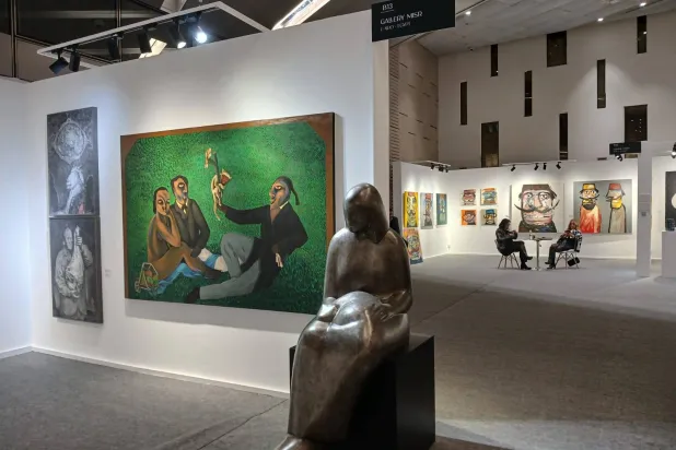 النسخة السادسة من «فنّ القاهرة» تضمّ أكثر من 3 آلاف عمل فنّي (الشرق الأوسط)