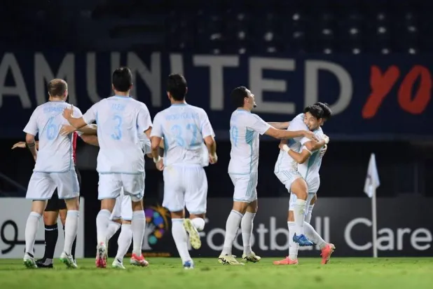 سجل سوبانات مويانتا هدف فوز صاحب الأرض في الدقيقة الثالثة من الوقت بدل الضائع (الاتحاد الآسيوي)