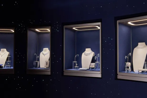 جانب من المعرض الذي يحتضنه متحف الشندغة (كارتييه)