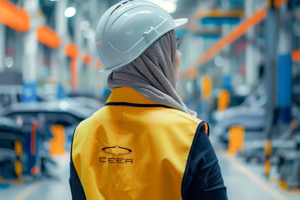 مهندسة تابعة لـ«سير» (موقع الشركة)