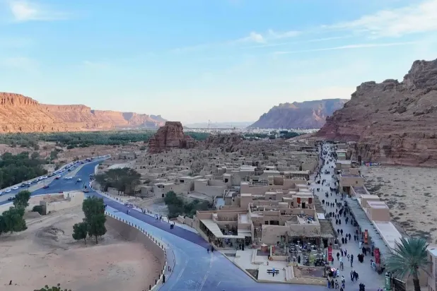 جانب من العلا