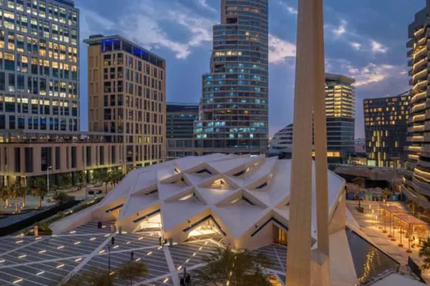 يهدف الحي الإبداعي في الرياض إلى أن يكون مركزاً يسهم في دعم الاقتصاد الإبداعي بالمملكة (واس)