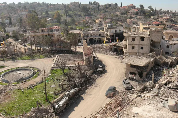 الحدود الجنوبية للبنان (أ.ف.ب)