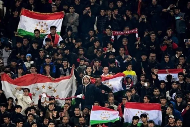 مظاهرة سياسية في طاجيكستان (متداولة)