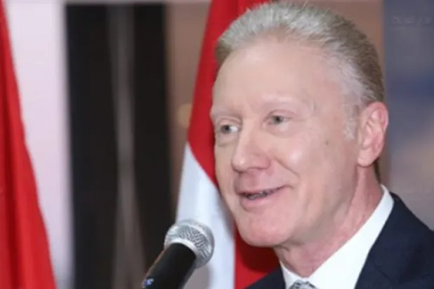 وزير الخارجية والمغتربين اللبناني يوسف رجّي (الوكالة الوطنية للإعلام)