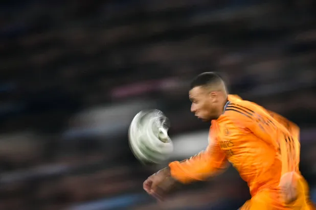 كيليان مبابي سيعود إلى المنتخب الفرنسي في مارس (أ.ف.ب)