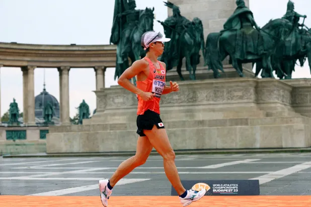 العداء الياباني كوكي إيكيدا أوقف بسبب المنشطات (رويترز)