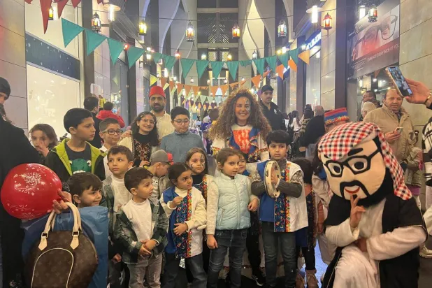 «سيبانة رمضان» تقليد قديم يتبعه أهل بيروت (جمعية فانوسي)