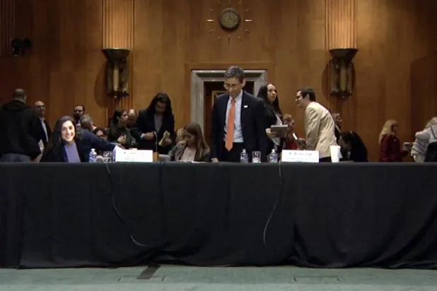 من جلسة استماع لجنة العلاقات الخارجية في مجلس الشيوخ (الشرق الأوسط)