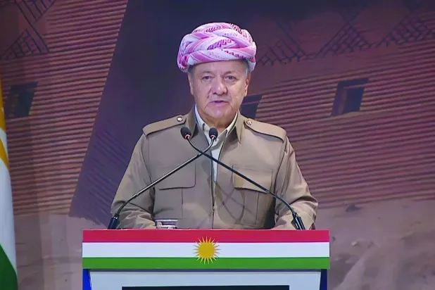Kürdistan Demokrat Partisi lideri Mesut Barzani (X)
