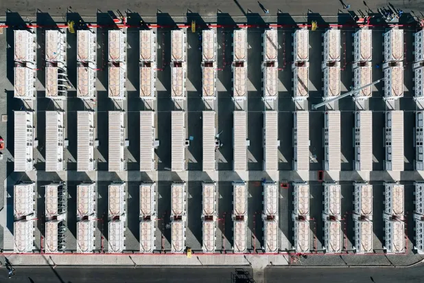 «مشروع بيشة» لتخزين الطاقة بالبطاريات (وزارة الطاقة السعودية)