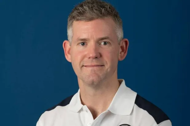 رائد الفضاء البريطاني جون ماكفول (وكالة الفضاء الأوروبية)