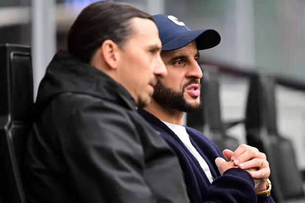  زلاتان إبراهيموفيتش (رويترز)