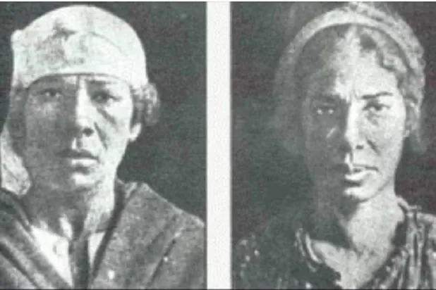 «ريا وسكينة» أشهر سفاحتين في تاريخ مصر (متحف الشرطة القومي)