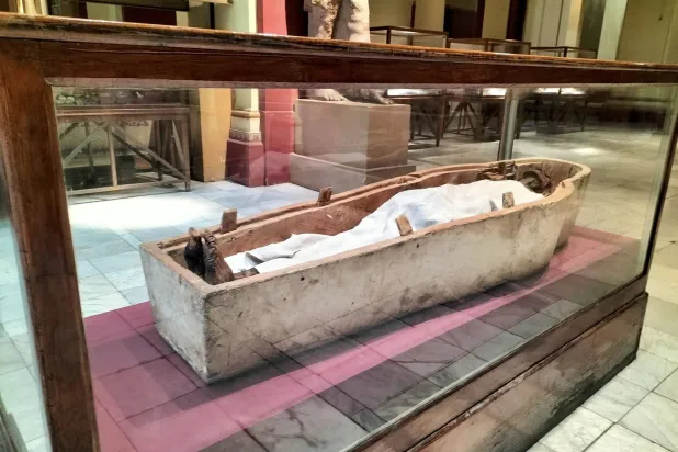 قطعة الشهر في المتحف المصري (صفحة المتحف على فيسبوك)
