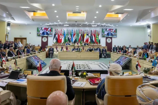 جانب من اجتماع مجلس وزراء الداخلية العرب في تونس الأحد (واس)