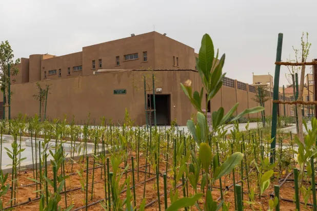 جانب من الأعمال. (واس)