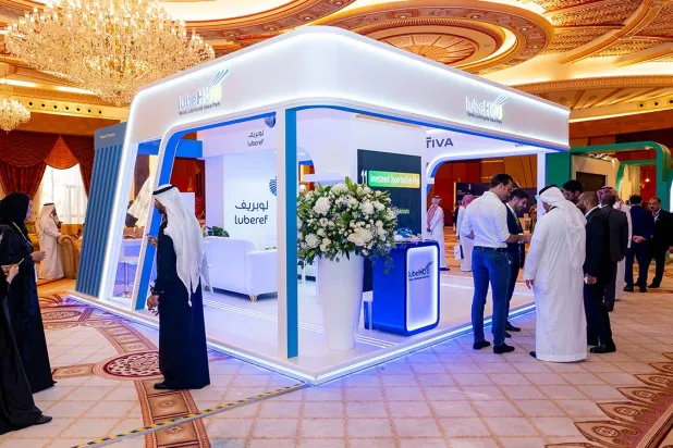 جناح «لوبريف» في الدورة السابعة عشرة من المؤتمر الدولي لزيوت الأساس (موقع الشركة)