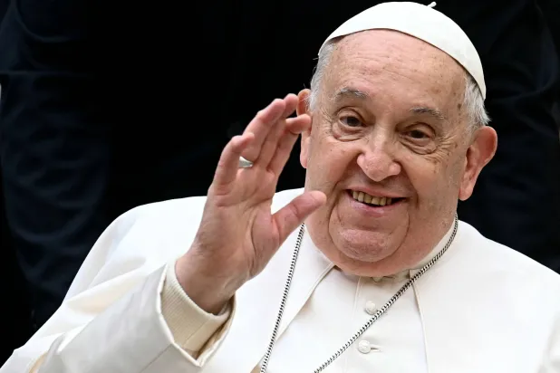 البابا فرنسيس (أ.ف.ب)