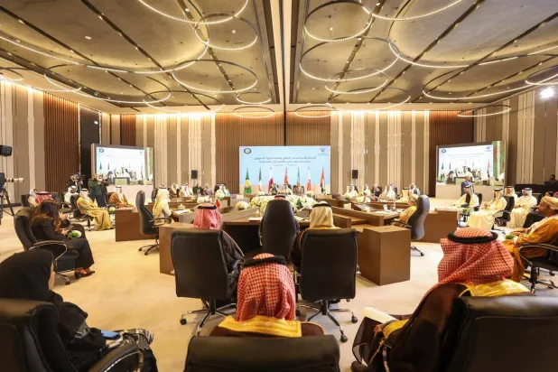 أثناء اجتماع يضم وزراء السياحة لدول مجلس التعاون الخليجي في الكويت (المجلس)