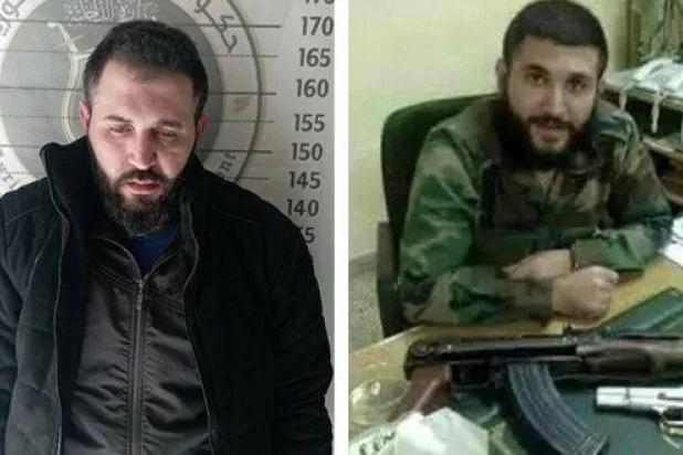 ألقت مديرية أمن دمشق القبض على منذر أحمد جزائري وهو أحد المتهمين المتورطين بمجزرة حي التضامن (سانا)