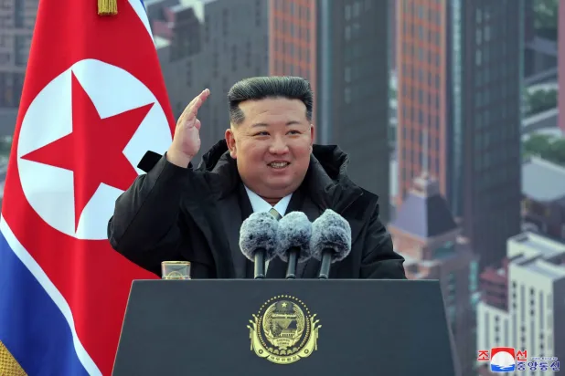 زعيم كوريا الشمالية كيم جونغ أون (أ.ف.ب)