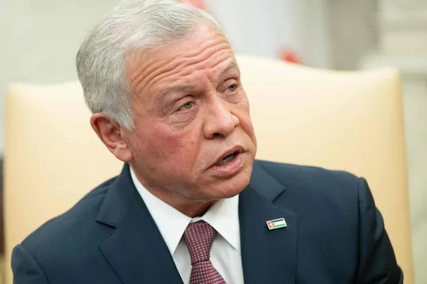 العاهل الأردني الملك عبد الله الثاني (أ.ف.ب)