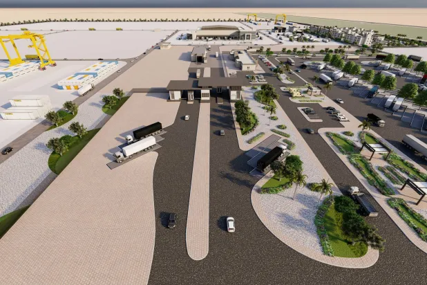 «هيئة المناطق الاقتصادية الخاصة والمناطق الحرة» العمانية تطرح مناقصة لإنشاء ميناء بري ومحجر بيطري