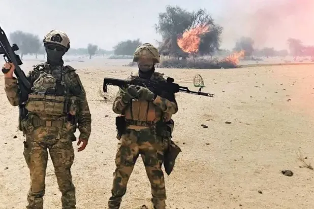 أرشيفية لعنصرين من «فاغنر» في مالي (متداولة)