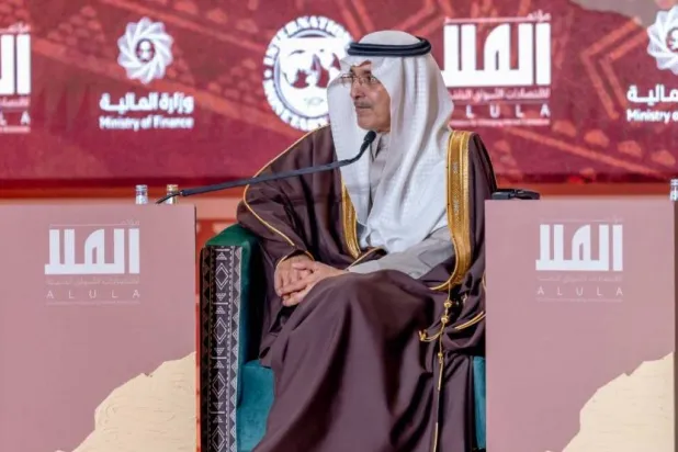 Saudi Finance Minister Mohammed Al-Jadaan (AlUla Conference for Emerging Market Economies)
