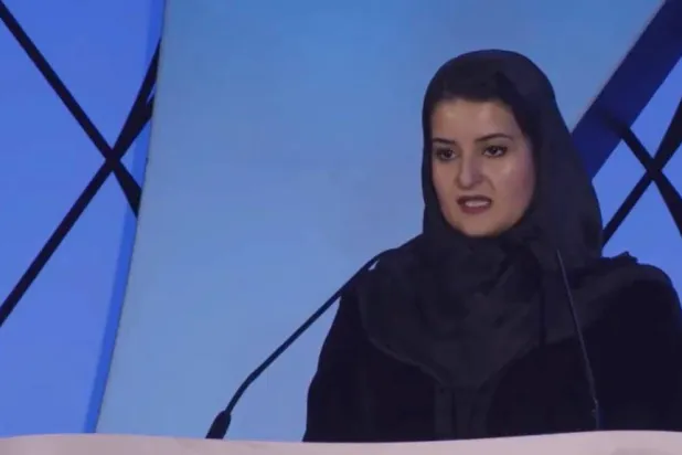 رئيسة مجلس إدارة «مجموعة تداول السعودية» سارة السحيمي (الشرق الأوسط)