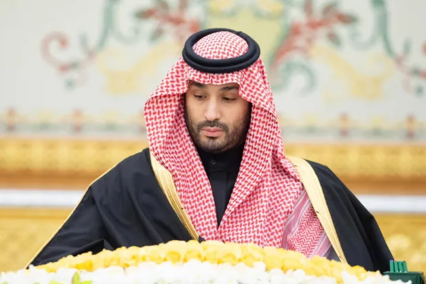 الأمير محمد بن سلمان لدى ترؤسه جلسة مجلس الوزراء السعودي في الرياض الثلاثاء (واس)