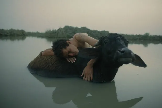 من أحد مشاهد الفيلم العراقي (إدارة مهرجان برلين)