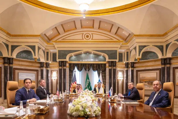 محادثات أميركية - روسية بقصر الدرعية في الرياض الثلاثاء (واس)