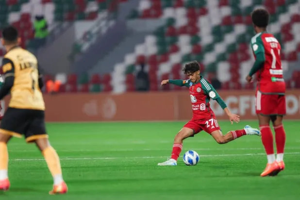 الاتفاق والقادسية تعادلا وتأهلا معاً لنصف نهائي أبطال الخليج (نادي الاتفاق)